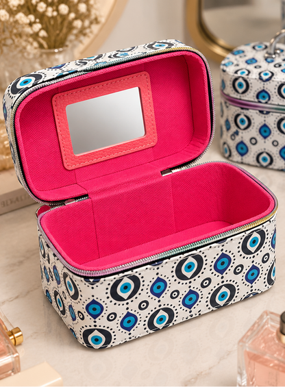 Evil Eye Luxe Jewelry & Beauty Organizer