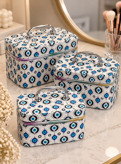 Evil Eye Luxe Jewelry & Beauty Organizer