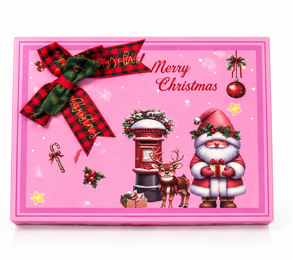 Pink Noel Illuminated Mug Gift Set
