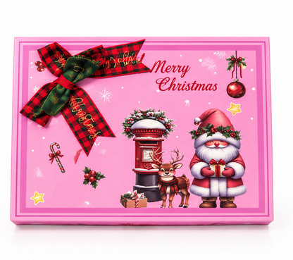 Pink Noel Illuminated Mug Gift Set