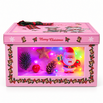 Pink Noel Illuminated Mug Gift Set