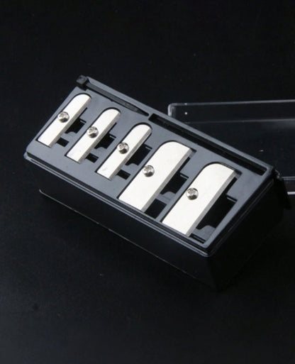 1pc 5-Hole Makeup Brush Sharpener