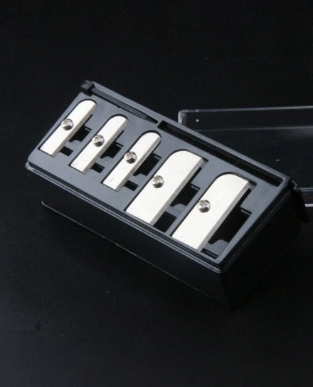 1pc 5-Hole Makeup Brush Sharpener