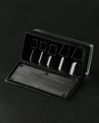 1pc 5-Hole Makeup Brush Sharpener