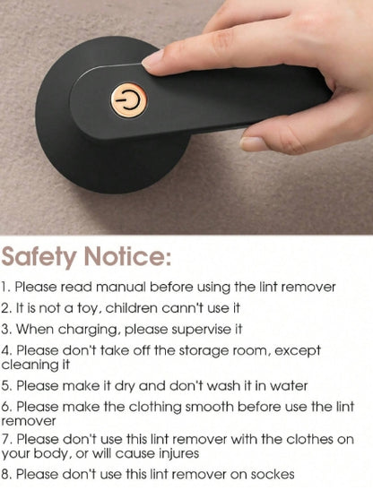 Electric Lint Remover-Rechargeable (13.3*8cm)