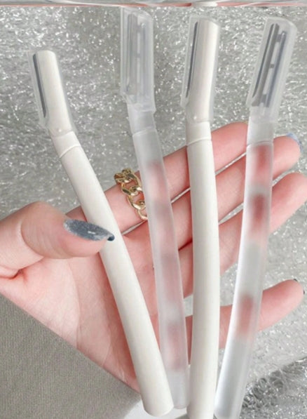 2pcs Premium Eyebrow Trimmer Razors