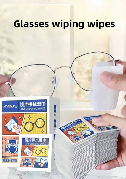 10pcs Lens Cleaning Wipes