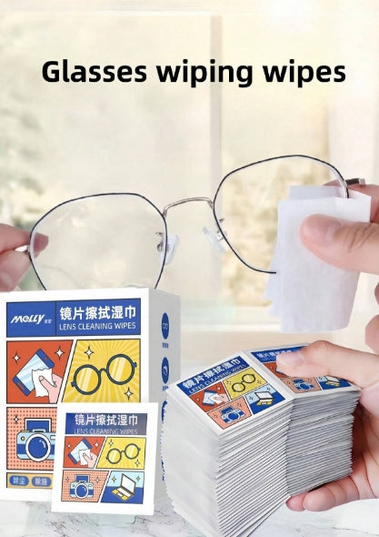 10pcs Lens Cleaning Wipes