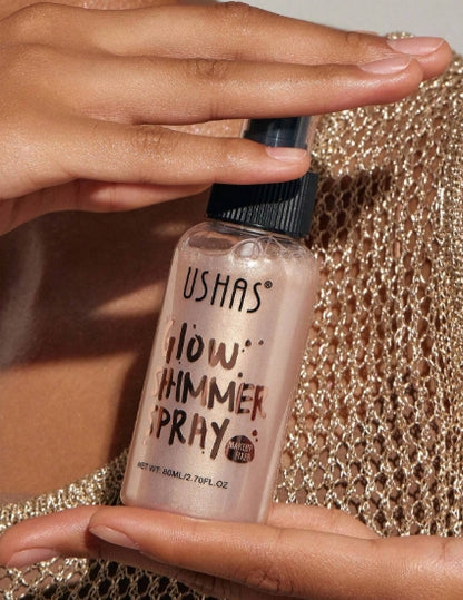 Ushas Glow Shimmer Spray 76ml