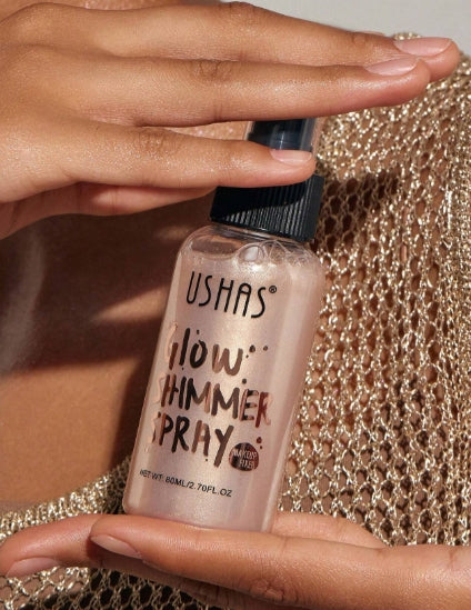 Ushas Glow Shimmer Spray 76ml