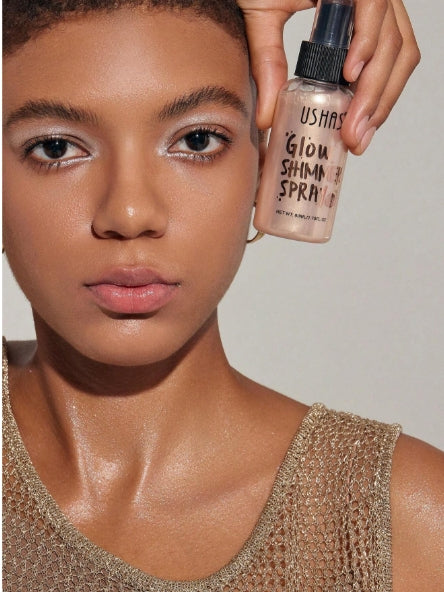 Ushas Glow Shimmer Spray 76ml