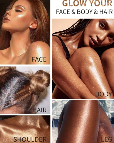 Ushas Glow Shimmer Spray 76ml