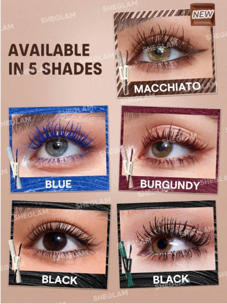 SHEGLAM 2in1 Colorful Mascara (Waterproof)