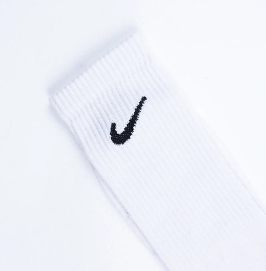 Unisex White Sports Socks 42-48