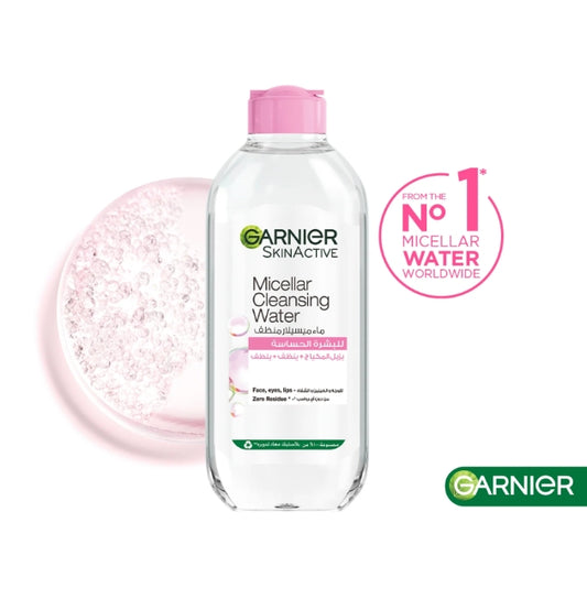 Garnier SkinActive Micellar Cleansing Water for Sensitive Skin - 400ml