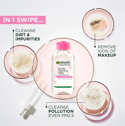 Garnier SkinActive Micellar Cleansing Water for Sensitive Skin - 400ml