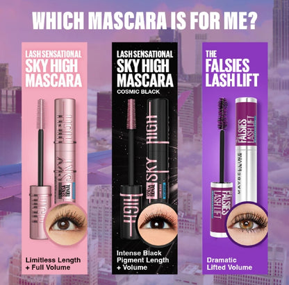 Maybelline Lash Sensational Cosmic Black Sky - Intense Black