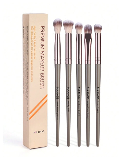 MAANGE Premium 5pcs Eye Makeup Brushes Set