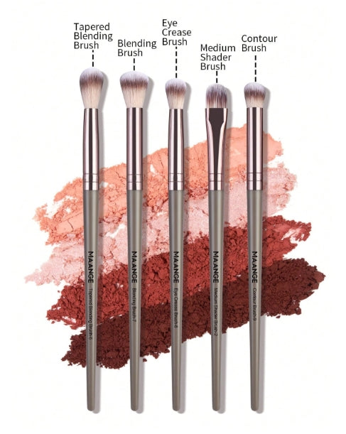 MAANGE Premium 5pcs Eye Makeup Brushes Set