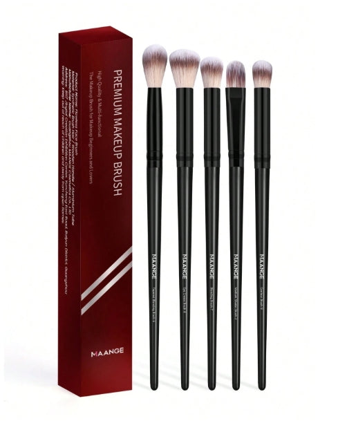 MAANGE Premium 5pcs Eye Makeup Brushes Set