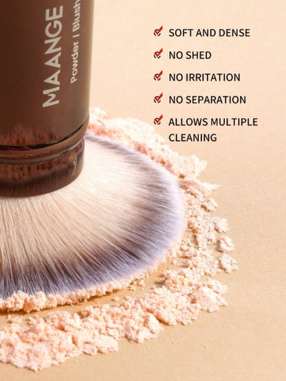 MAANGE Portable Powder Blush Brush - 51980