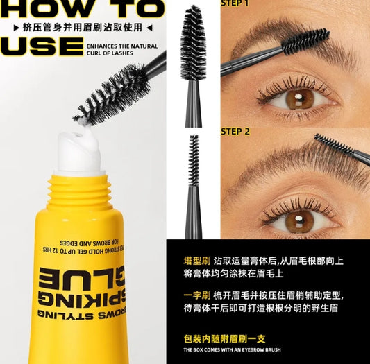 DEROL - Eyebrows Styling Spiking Glue 10ml