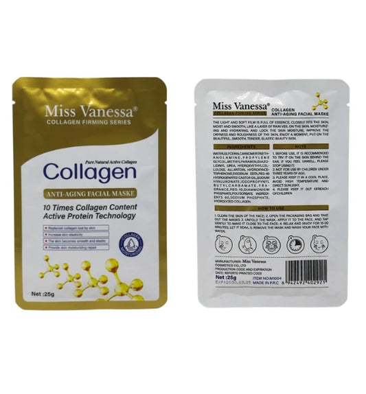 Miss Vanessa Collagen Face Mask - 25g