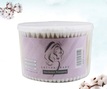 Cotton Swabs - 500pcs