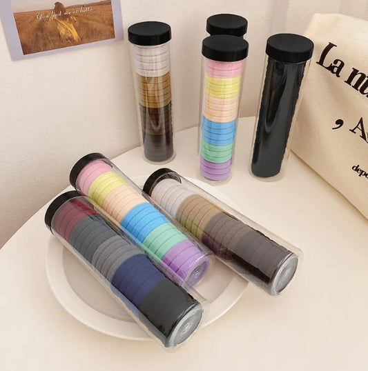 20pcs High Elastic Durable Hair Ties