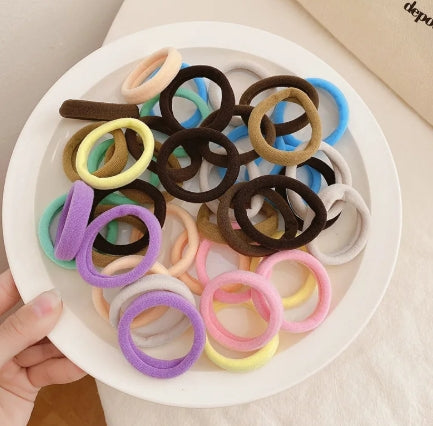 20pcs High Elastic Durable Hair Ties