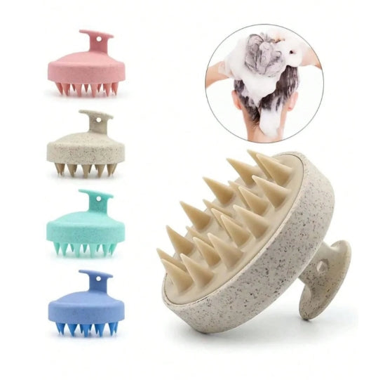 1pc Silicone Scalp Massager