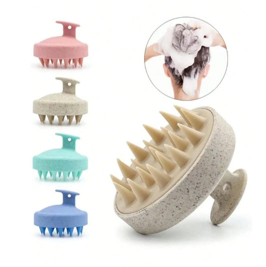 1pc Silicone Scalp Massager