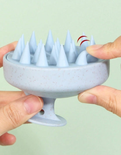 1pc Silicone Scalp Massager