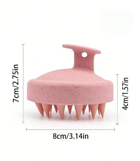 1pc Silicone Scalp Massager
