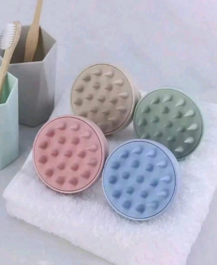 1pc Silicone Scalp Massager