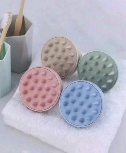 1pc Silicone Scalp Massager