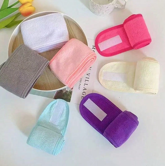 1pc Soft Skincare & Makeup Headband