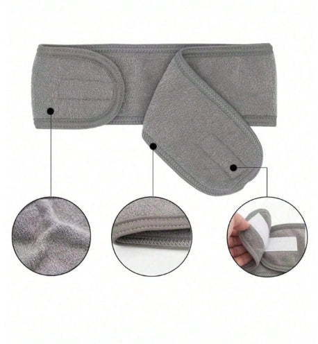1pc Soft Skincare & Makeup Headband