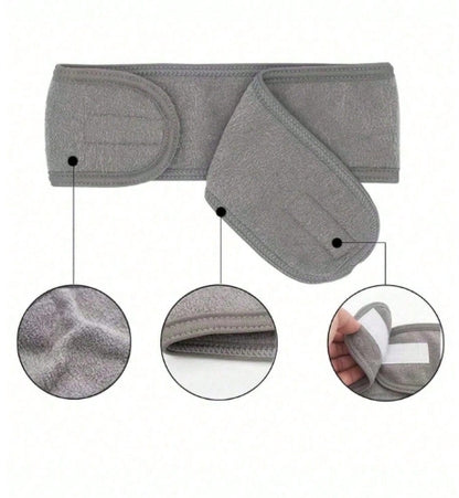 1pc Soft Skincare & Makeup Headband