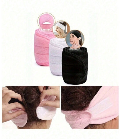 1pc Soft Skincare & Makeup Headband