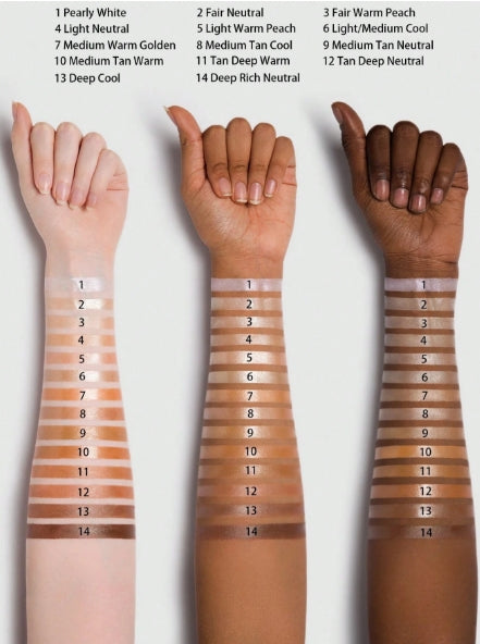 SHEGLAM Sunburst Glow Mixer Match Card