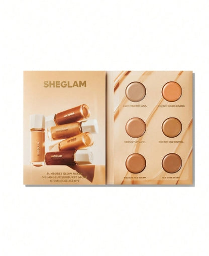 SHEGLAM Sunburst Glow Mixer Match Card