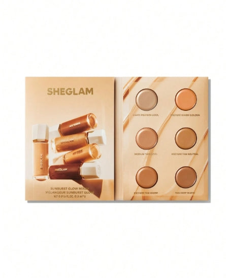 SHEGLAM Sunburst Glow Mixer Match Card