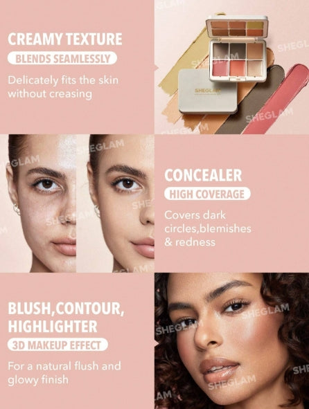 SHEGLAM Multifunctional Face Palette