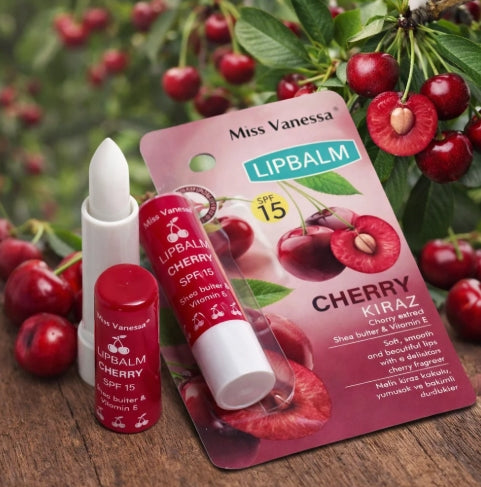 Miss Vanessa Cherry Lip Balm 4g - SPF 15