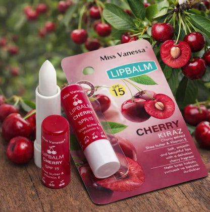 Miss Vanessa Cherry Lip Balm 4g - SPF 15