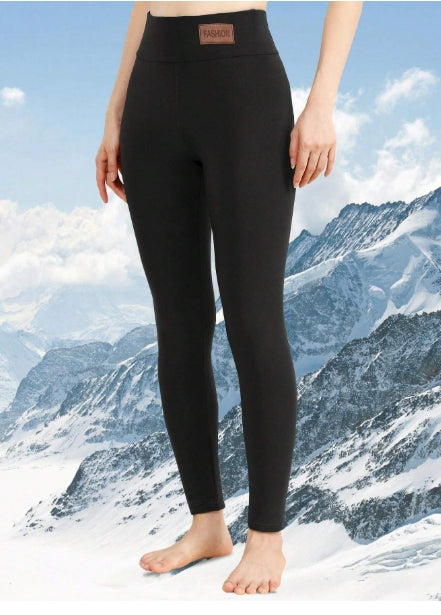 Black Woman Pants fleece inside -- SIZE XXL
