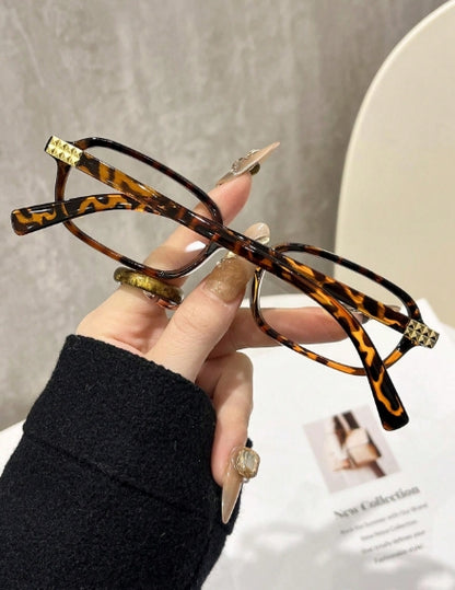 1pc Vintage Women Eyeglasses