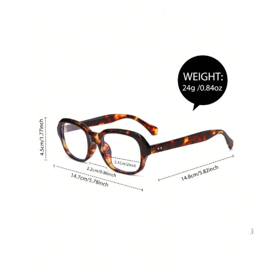 1pc Vintage Women Eyeglasses