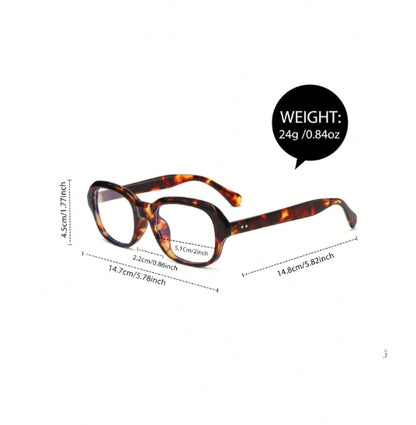 1pc Vintage Women Eyeglasses